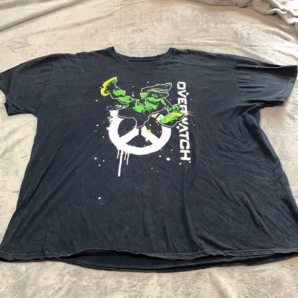 Overwatch Tie-Dye T-Shirt - Picture 1 of 7